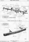 (13-04) UNDERBODY LONGITUDINAL RAIL, LEFT - MODEL A100   /   FRONT BUMPER - MODEL A100