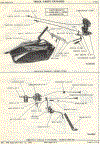 (14-08)  THROTTLE LINKAGE - MODEL W300M  /  THROTTLE LINKAGE (6CYL) - MODELS D400-500